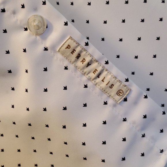 Perry Ellis button up shirt - Picture 7 of 8